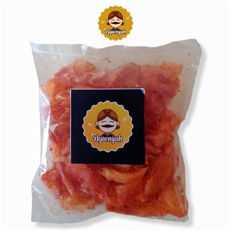 Jual Keripik Setan Pedas Ngoenyah Shopee Indonesia