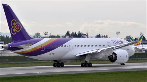 Thai Airways fliegt täglich von Wien nach Bangkok Thailand Aktuell