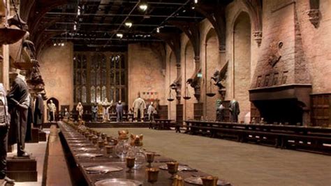 The Great Hall Of Hogwarts School Of Witchcraft And Wizardry Is The