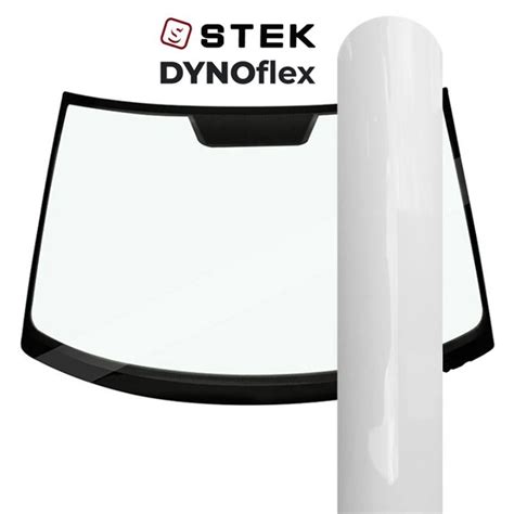 Защитно фолио за челни стъкла STEK DynoFlex Gloss 1.22/15m