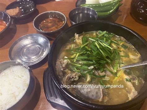 시청북창동 농민백암순대 직영점 줄서서 먹는 순대국 맛집 네이버 블로그