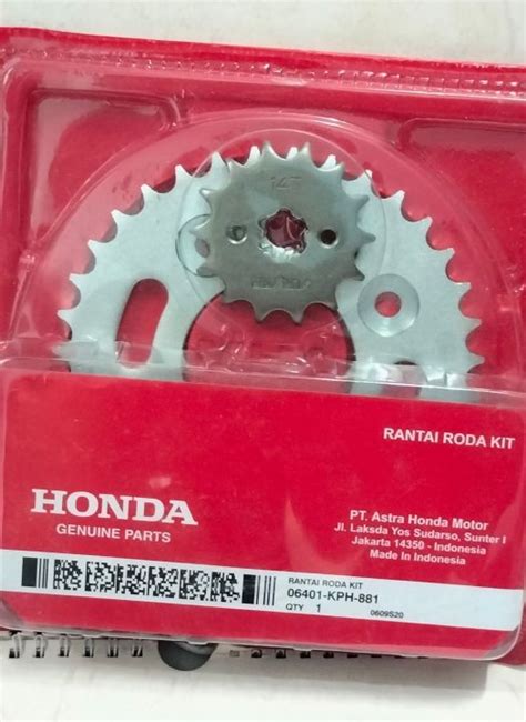 Gir Set KPH Gear Set Honda Supra X 125 Karisma Lazada Indonesia