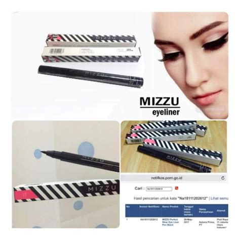 Murah Original Mizzu Smart Liner Eyelinear Murah Eyelinear