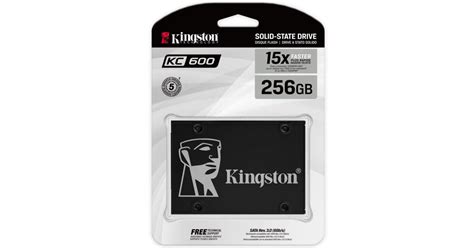 Kingston KC600 SSD 256GB SATA 3 2.5Inch 15X Faster | KC600 256GB | OS ...