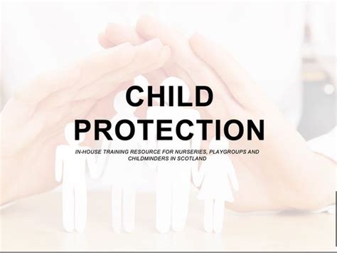 Child Protection Training Teaching Resources