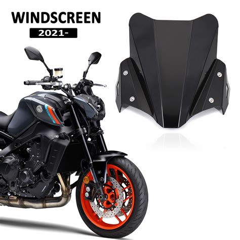 2021 FOR YAMAHA MT 09 SP Motorcycle Accessories Windshield Wind Shield