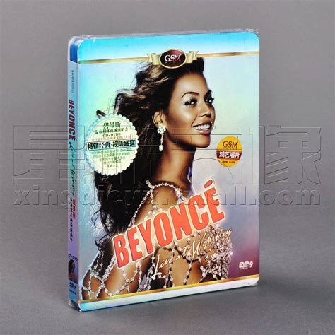 Beyonce Live At Wembley Cd