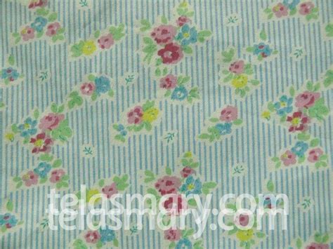 Gabardina Estampada Rayas Celestes Telasmary