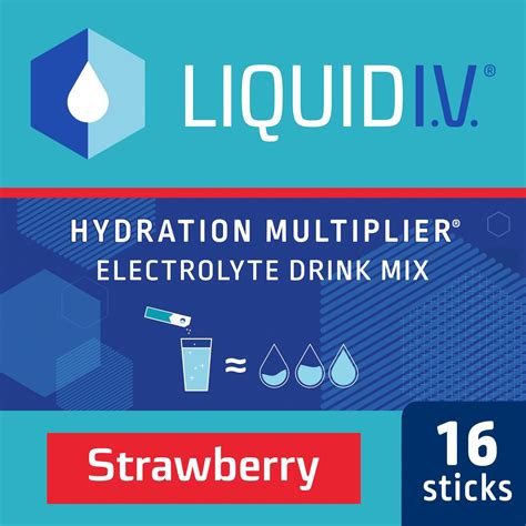 Liquid I.V. Hydration Multiplier Strawberry 