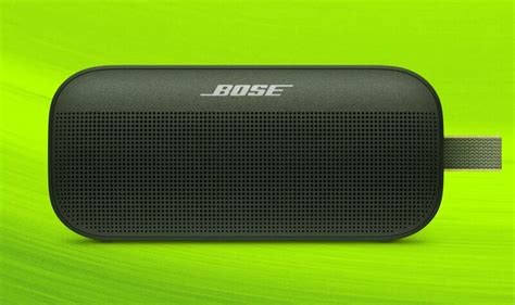 Limited-Edition Speaker Models : SoundLink Flex