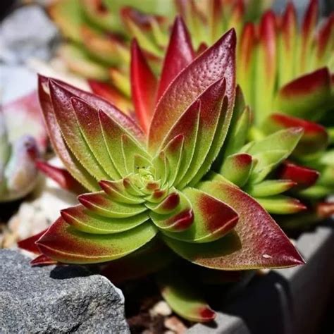 Crassula Capitella De Fuego Rojo Planta Suculenta Ex Tica Meses Sin