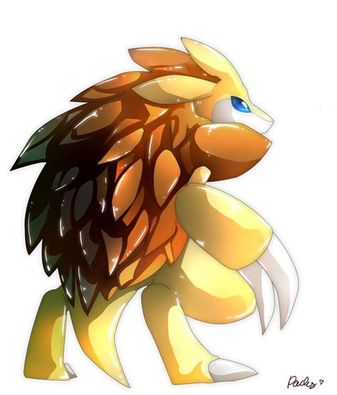 Sandslash by Poketix on DeviantArt