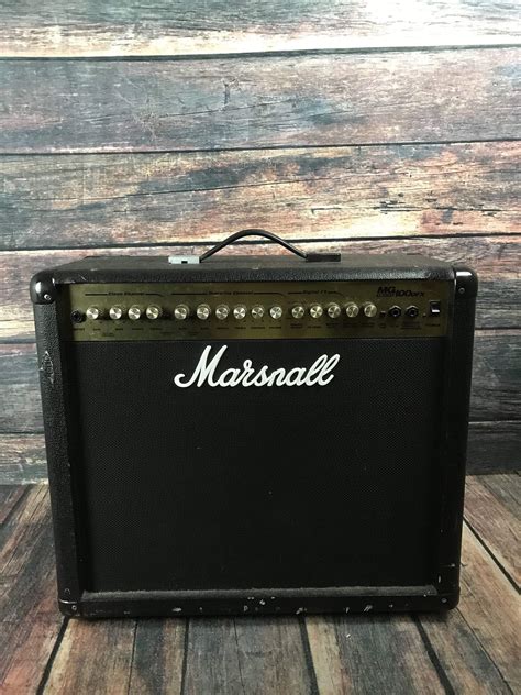 Used Marshall MG100DFX Guitar Combo Amp