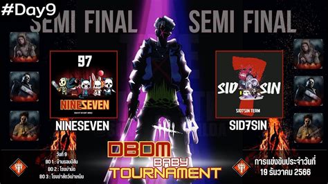 Dead by daylight Mobile The Baby tournament Day 9 - YouTube