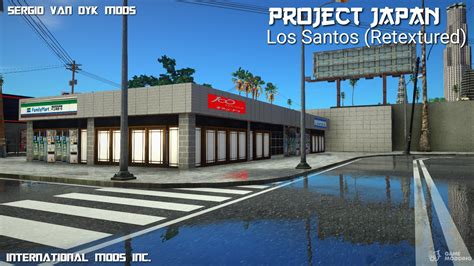 Project Japan Los Santos Retextured For Gta San Andreas