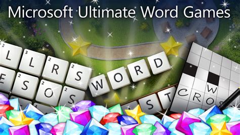 Microsoft Ultimate Word Games - Play free online games on PlayPlayFun