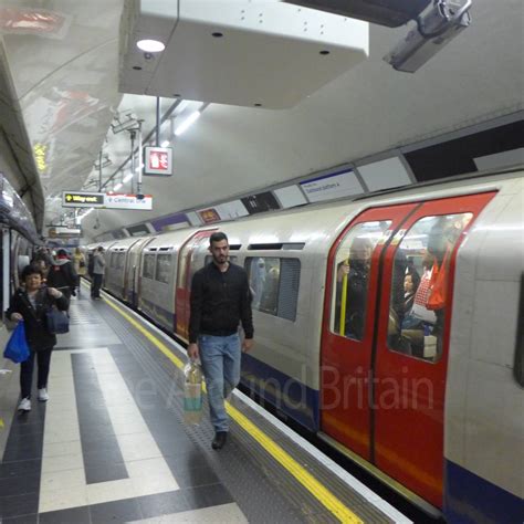 Holborn Underground Station With Defibrillator Kingsway London