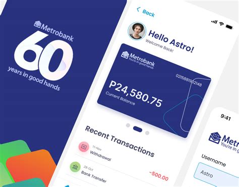 Metrobank Redesign Concept On Behance