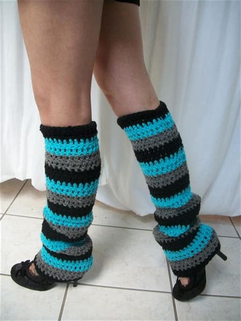 Free Patterns To Make Crochet Leg Warmer Diyncrafty