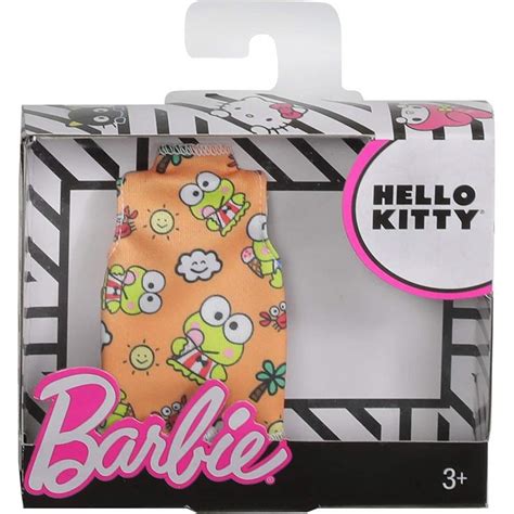 Barbie® Hello Kitty® Fashion Fxj91 Barbiepedia