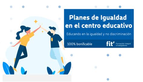 Curso De Planes De Igualdad Online Cursos Educando En La Igualdad Y No Discriminación Planes