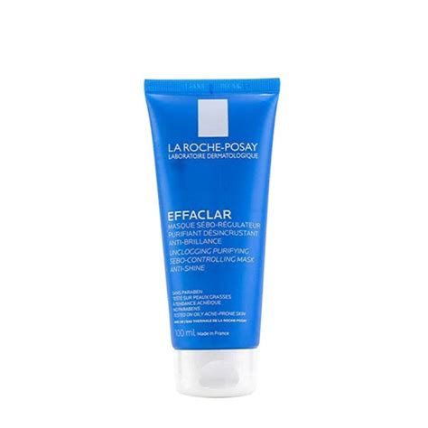 La Roche Posay Effaclar Purifying Mask 100ml Aesthetic Today Uae