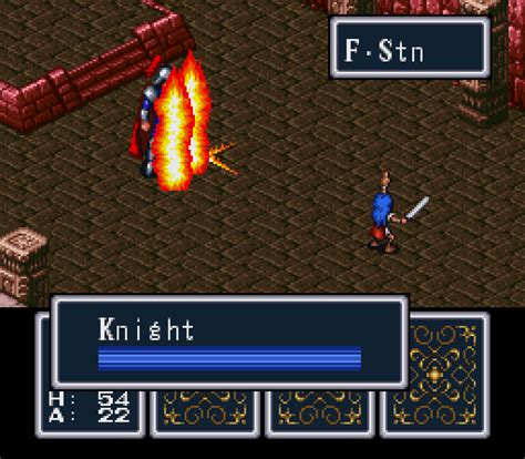 Breath Of Fire Snes 070 The King Of Grabs