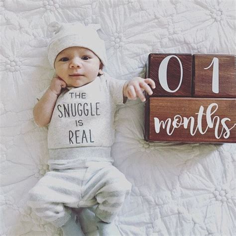 monthly baby boy photo ideas - Jacquline Perryman