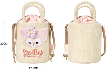 Shanghai Disneyland Linabell Woven Strap Bag Non Ready Stock Minka S Disney Store