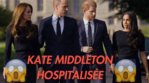 Kate Middleton Hospitalis E Et Accus E De Fain Antise Avec Le