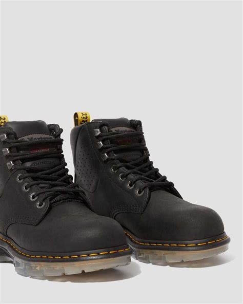 Britton Steel Toe Work Boots Dr Martens