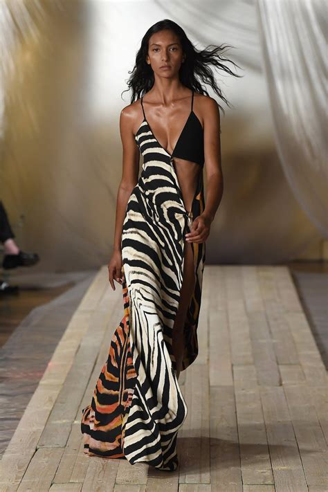 Roberto Cavalli Ready To Wear Fashion Show Collection Spring Summer