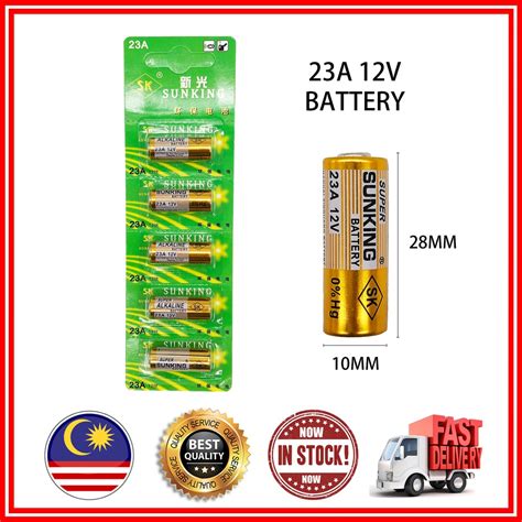 A Battery Pcs Sunking Super Alkaline V Battery For Remote Control