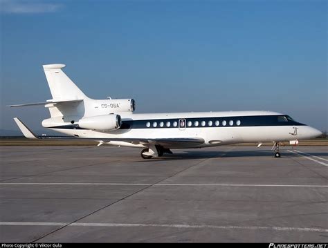 CS DSA NetJets Europe Dassault Falcon 7X Photo By Viktor Gula ID