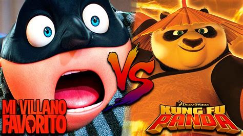 Mi Villano Favorito Vs Kung Fu Panda Cual Es La Mejor Trilog A