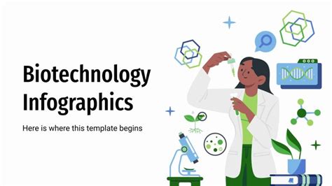 Biotechnology Infographics Google Slides PowerPoint Theme