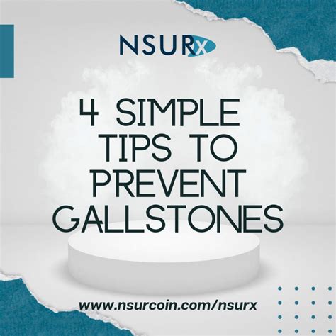 4 Simple Tips To Prevent Gallstones Nsur Blog