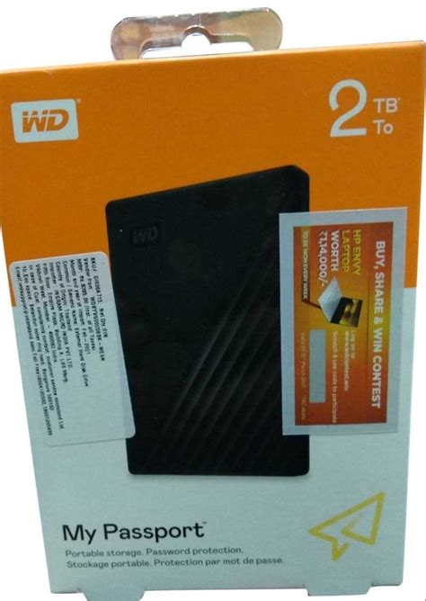 Black 2TB Elements Portable Drives Model Name Number WDBU6Y0020BBK