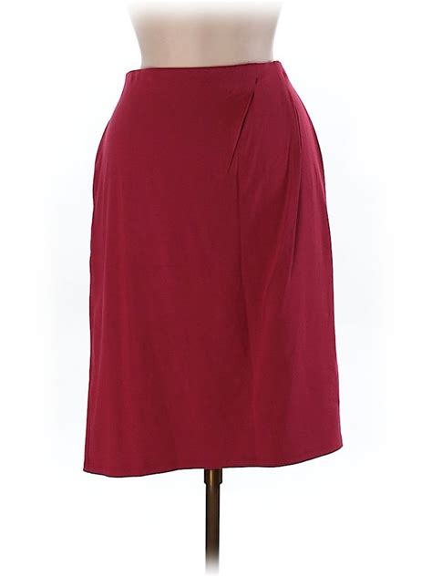 Check It Out J Jill Casual Skirt For 15 99 On Thredup Casual