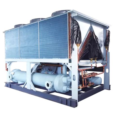 screw compressor air cooled water chiller   inr  vasai