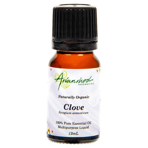 Clove Bud Essential Oil Arianrhod Aromatics