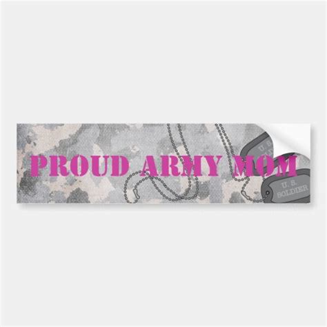 Army Bumper Sticker Zazzle