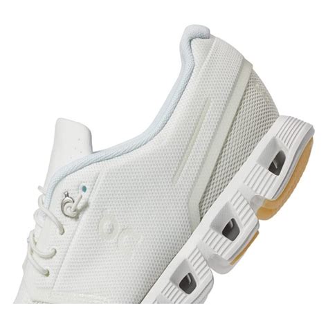 Shop Golden And White On Cloud Shoes 40 Off Official®