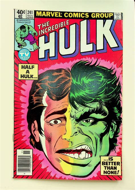 Incredible Hulk 241 Nov 1979 Marvel Very Fine Comic Books