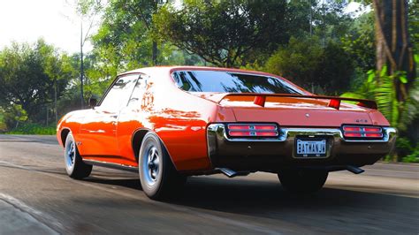 Pontiac Gto Judge Around Hokihoshi Test Track Forza Horizon