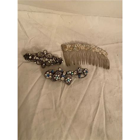 Vintage hair accessories