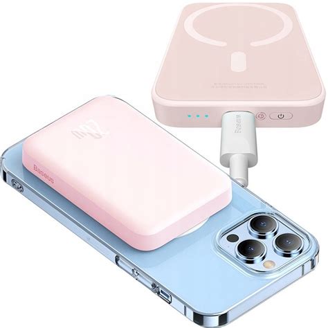 Power Bank Baseus Magsafe Iphone W Qc Pd Kabel Baseus Sklep