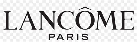 Lancome Logo Png Lancome Cosmetics Logo Transparent Png 2803x725