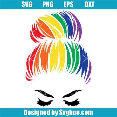 Rainbow Pride Gay Barcode Svg Barcode Svg Lgbt Svg