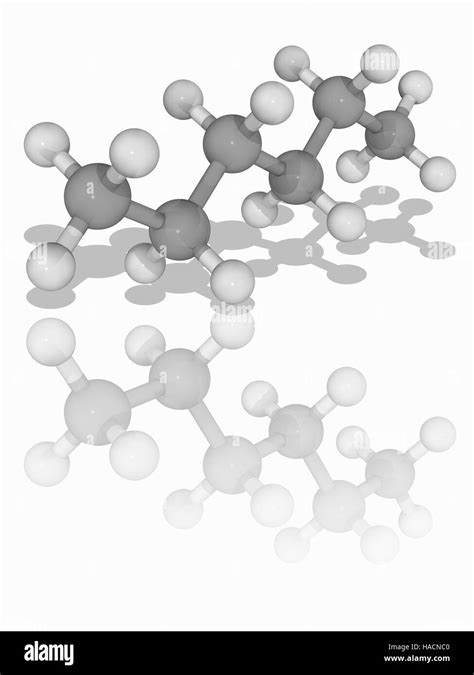 Hexane Molecule Hi Res Stock Photography And Images Alamy